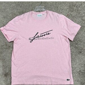 Men’s Lacoste Tee